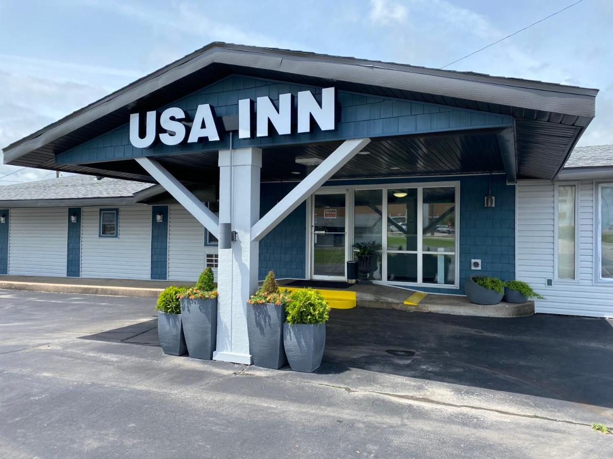 Usa Inn Mount Vernon Exterior foto